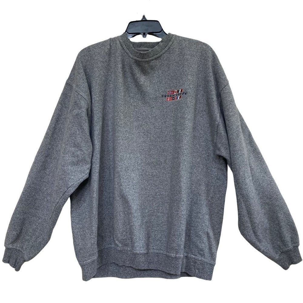 Vintage Cheyenne River Sweatshirt Crew Neck Streetwear 90s Y2K Pullover Size XL